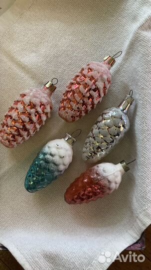 Елочные игрушки СССР