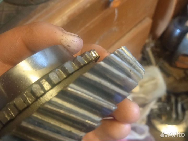 Шестерня 2108 2 передача под синхронизатор 2108