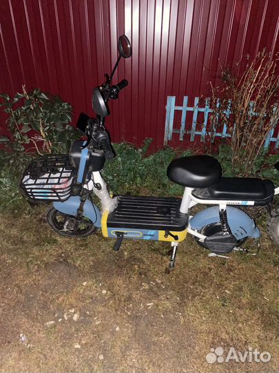 Продам электро велосипед