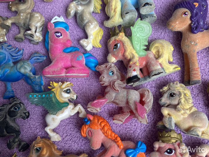 Коллекция пони My little pony