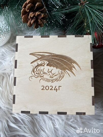 Деревянные коробки