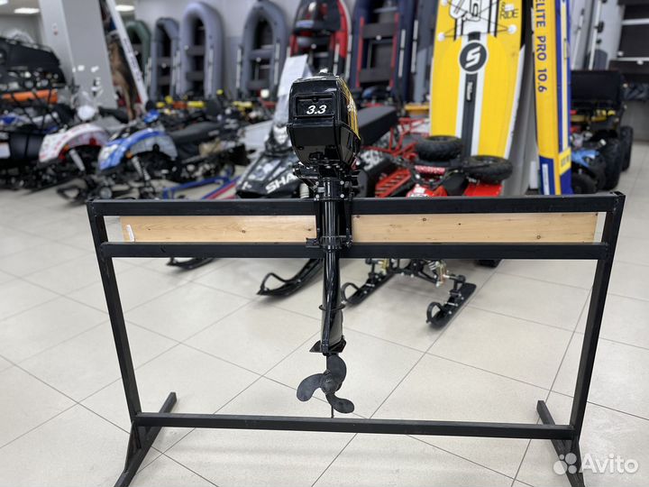 Лодочный мотор Mercury (Меркури) 3.3 лс 2019