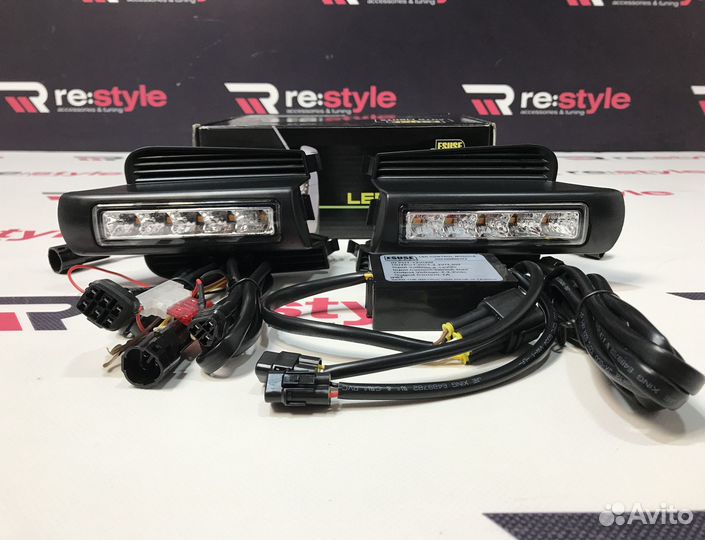 Ходовые огни Toyota Land Cruiser Prado 120 R2098