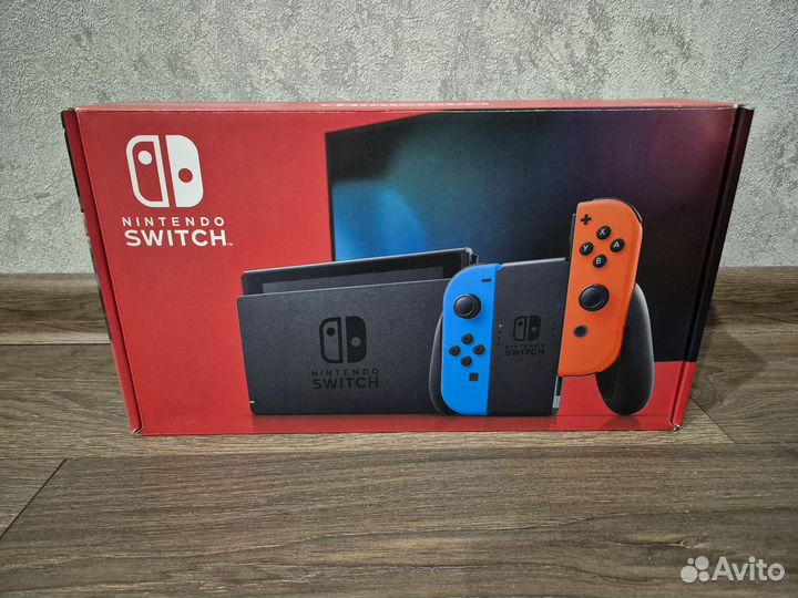 Nintendo switch rev2 256гб под ремонт