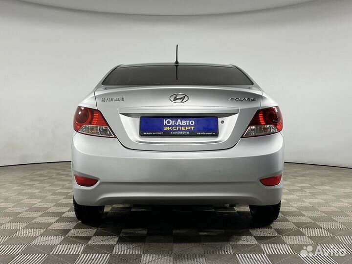 Hyundai Solaris 1.4 AT, 2011, 178 178 км