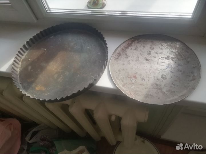 Круглые противни СССР