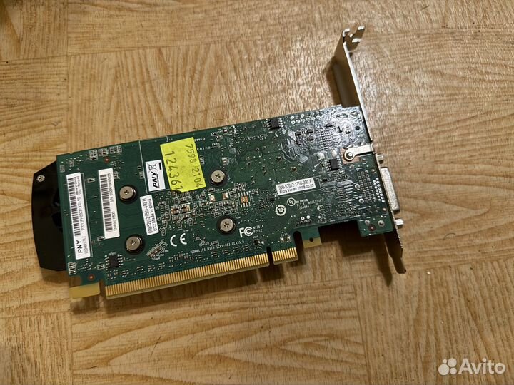 Видеокарта nvidia Quadro V600