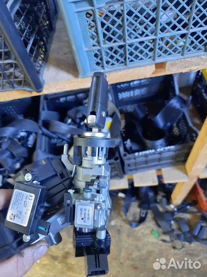 Chevrolet cruz замок зажигания