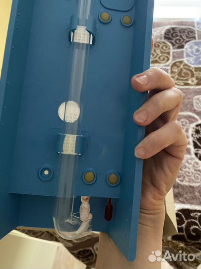 Гигрометр психрометрический вит 2