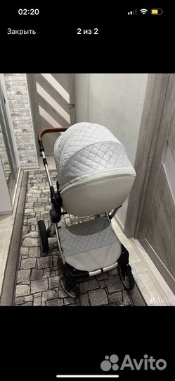 Коляска 2 в 1