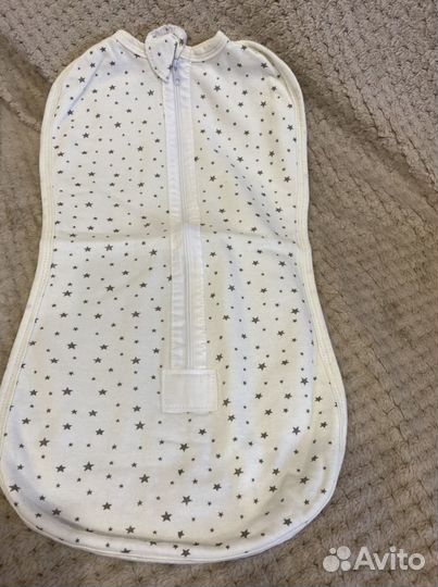 Кокон пеленка для новорожденных