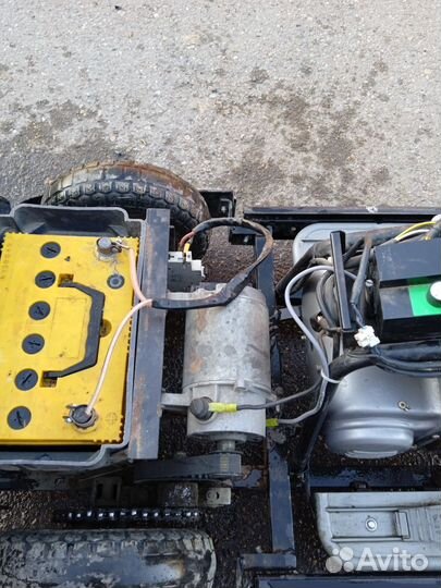 Детский трицикл