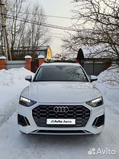 Audi Q5 2.0 AMT, 2020, 45 000 км