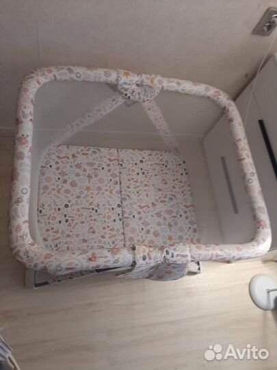 Детский манеж бу большой