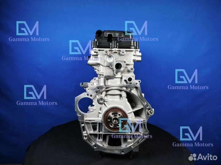 Двигатель G4FC G4FA Hyundai Solaris и KIA RIO