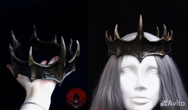 Рога короны головные уборы на заказ, ручная работа