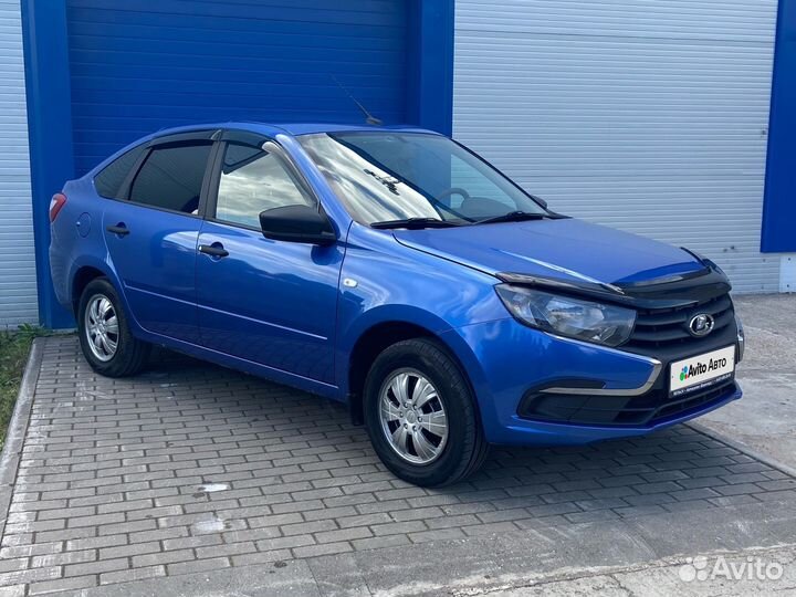 LADA Granta 1.6 МТ, 2019, 102 760 км