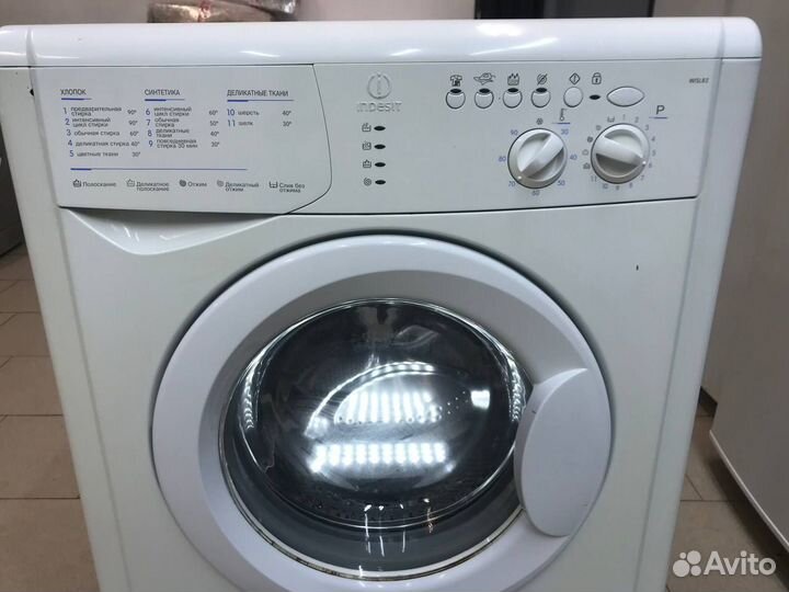 Стиральная машина Indesit