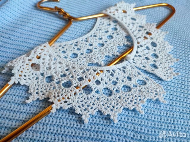 Воротничок ажурный