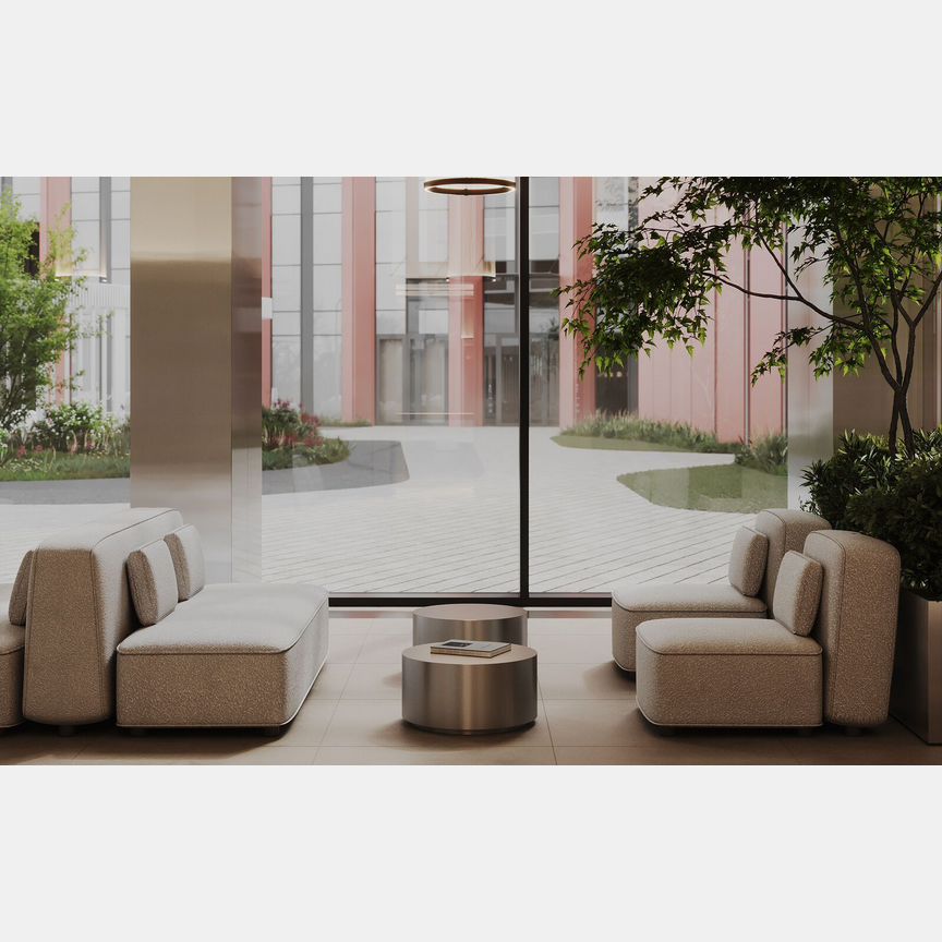 3-к. квартира, 91,3 м², 15/40 эт.