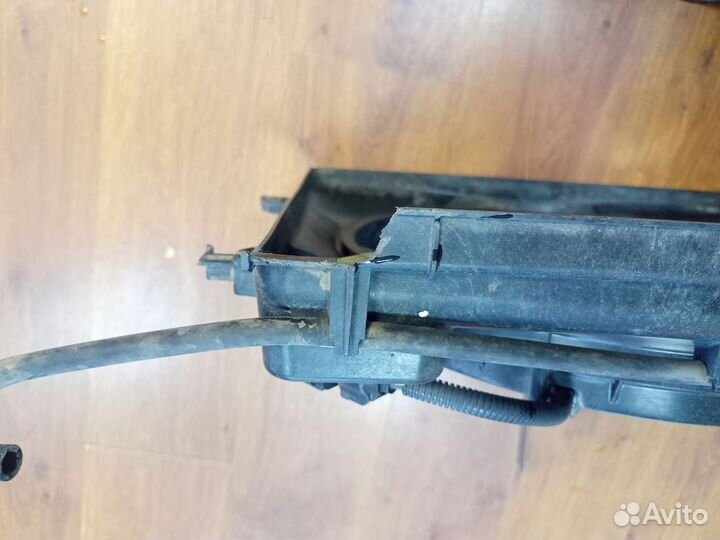 Вентилятор радиатора в сборе Kia Cerato Koup