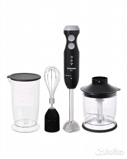 Блендер погружной starwind новый