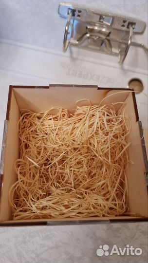 Коробка от елочных игрушек Рождественское яблоко