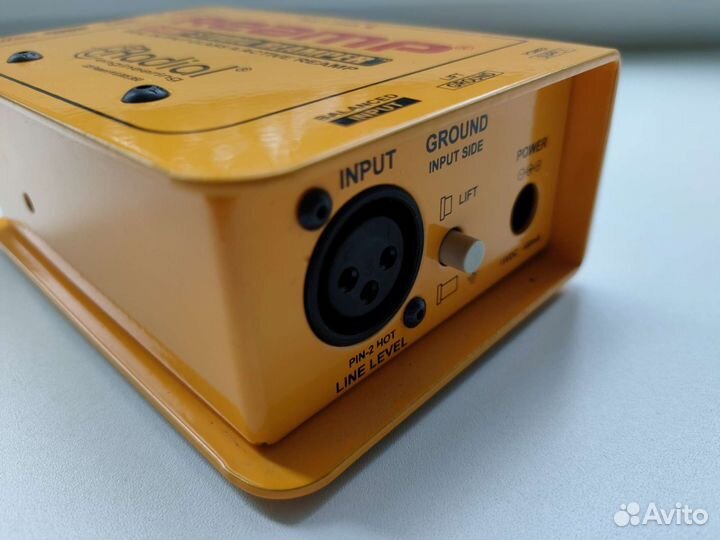 Reamp Radial X-amp