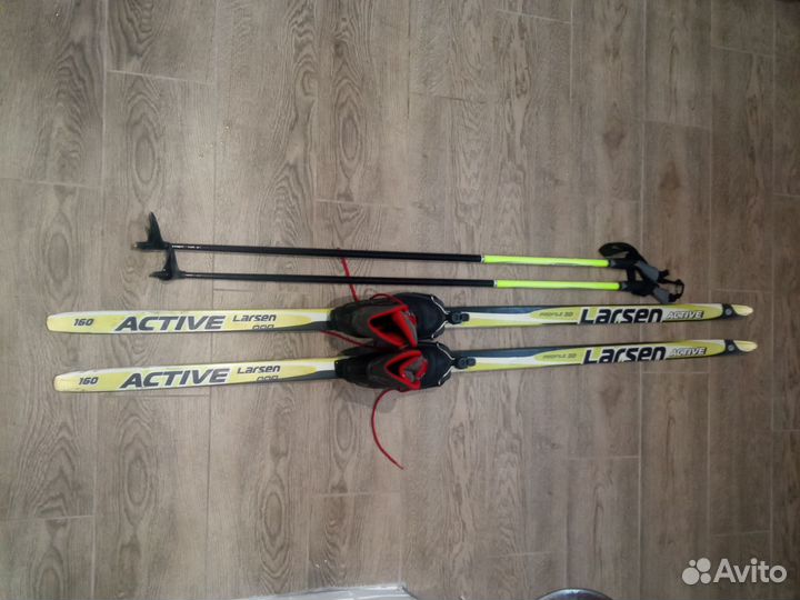 Беговые лыжи