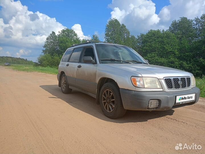 Subaru Forester 2.5 МТ, 2001, 230 000 км