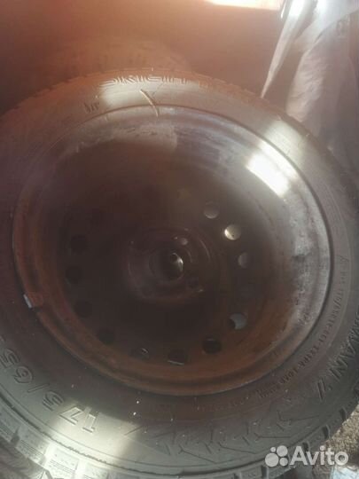 R9 Nordman KN-207 175/65, PCD 4x100 DIA 23