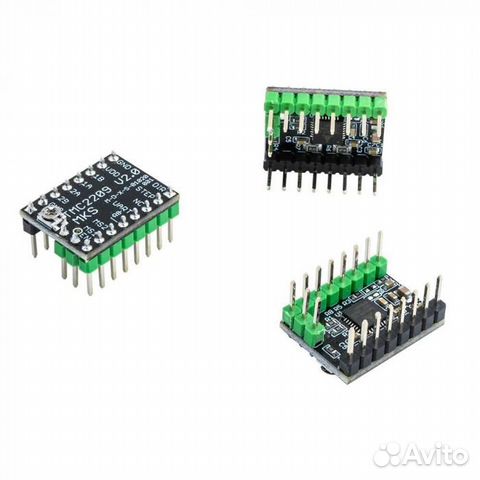 Драйвер шагового двигателя TMC 2209