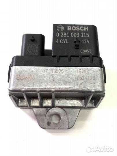 Реле накала свечей BMW b47 20d