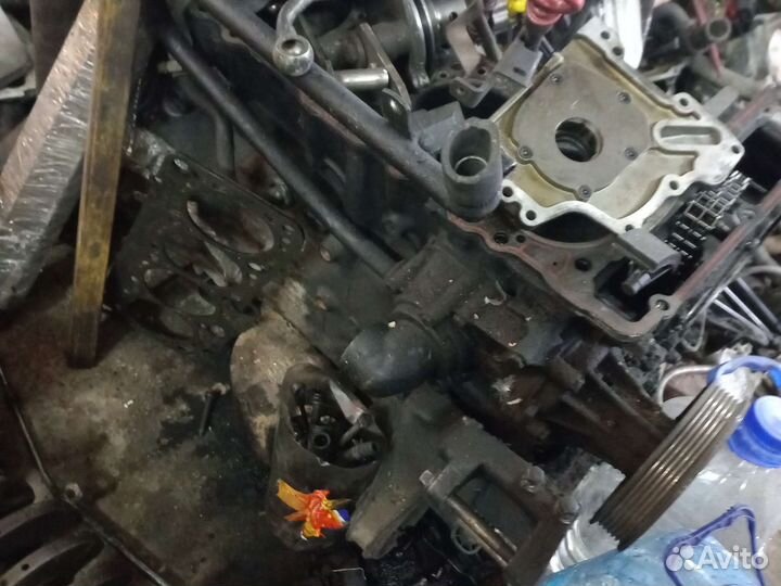 Мерседес 2,3д ом 601942 коленвал поршня с шатунами