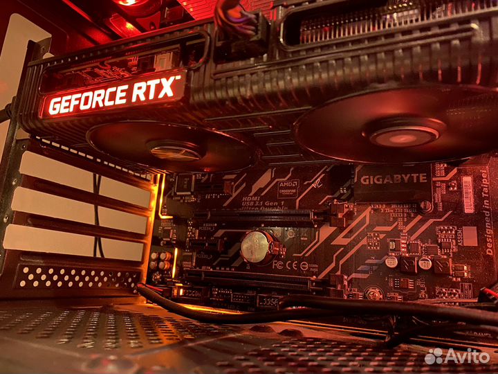 Видеокарта Nvidia RTX3050 8Gb (Palit)