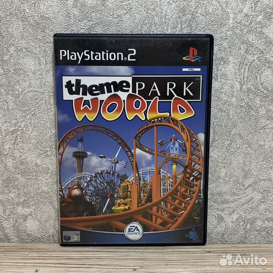 Theme Park World (Мануал) на PS2