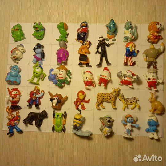 Киндер игрушки