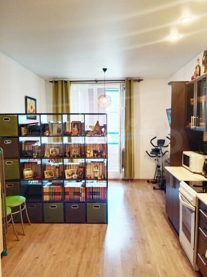 1-к. квартира, 34 м², 7/16 эт.