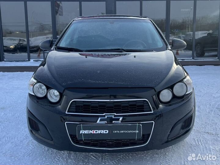 Chevrolet Aveo 1.6 AT, 2013, 121 290 км