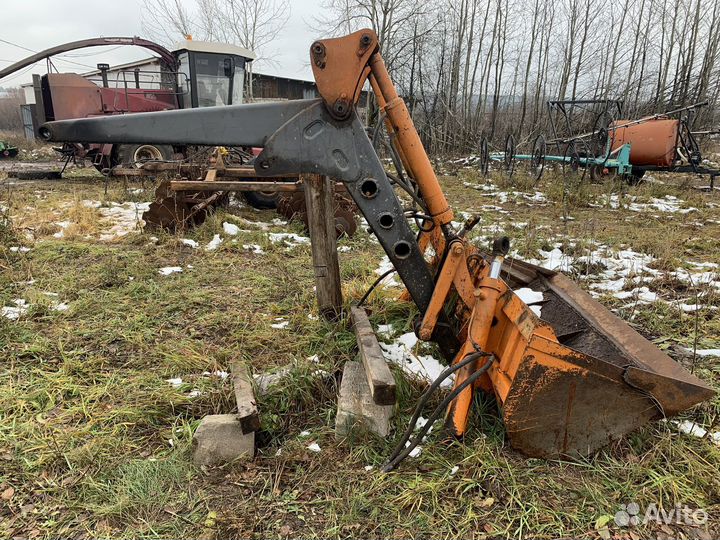 Продам погрузчик на мтз