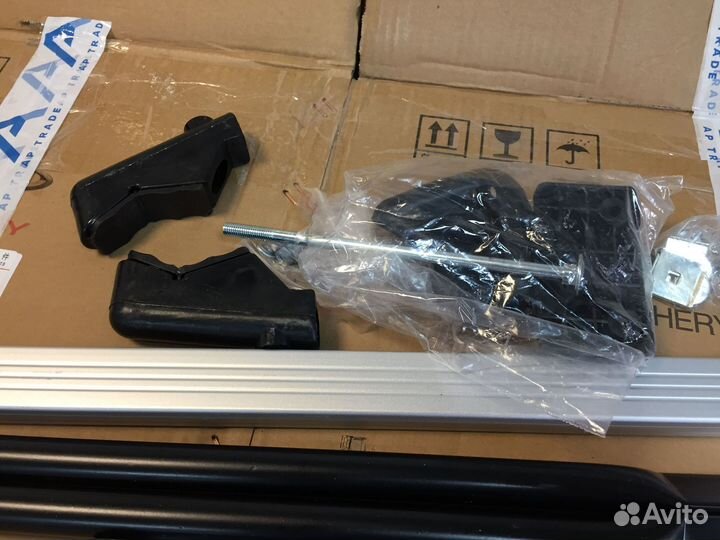 Крепления для перевозки велосипеда, алюм