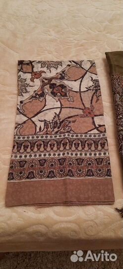 Шарфы и палантины