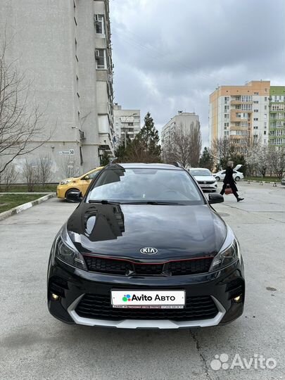 Kia Rio X 1.6 AT, 2021, 77 000 км