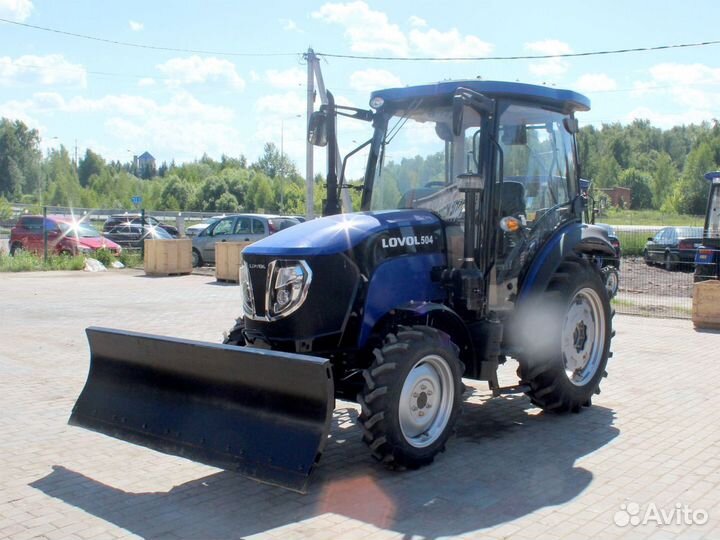 Трактор Foton Lovol TB-504 (Generation III), 2023