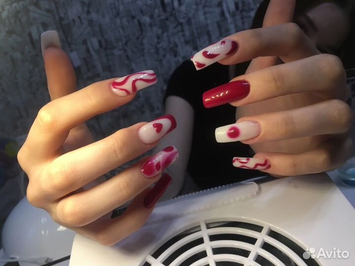 Наращивание ногтей