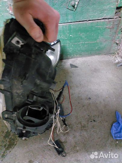 Фары на Subaru Forester sg5