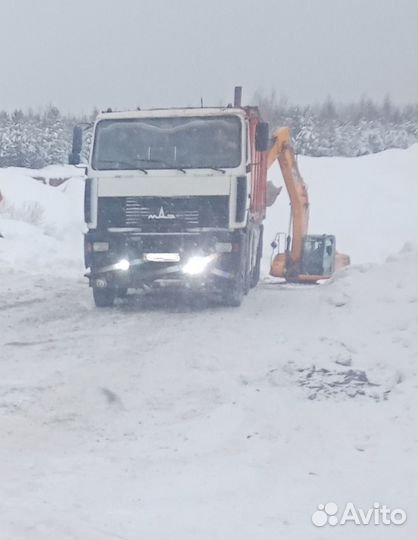 Доставка песок, пгс, щебень
