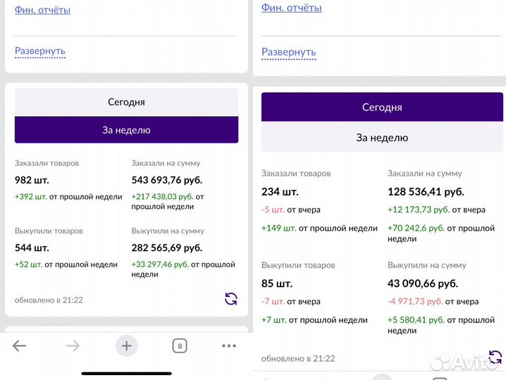Менеджер WB/ozon, эксперт аналитик