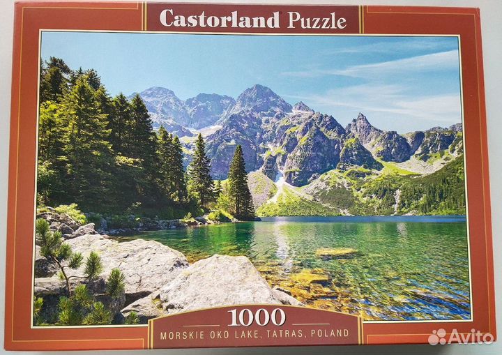 Пазлы 500 1000 элементов для взрослых