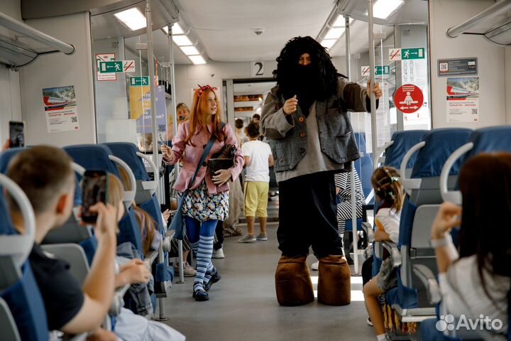 Костюмы для аниматоров. Хагрид, Круэлла, Амонг ас